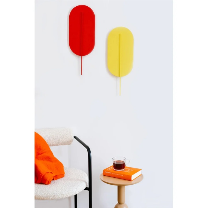Aplică de perete ROKKE yellow, galben - Img 2