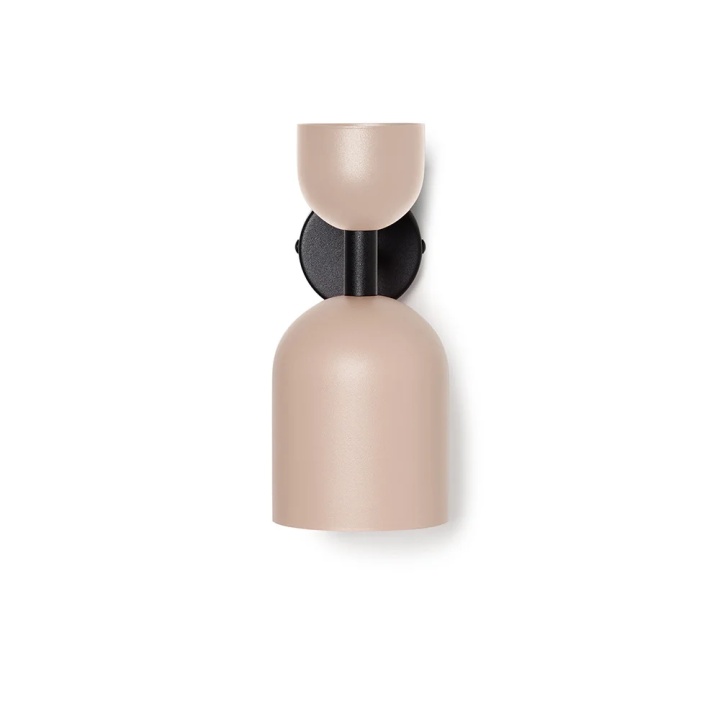 Aplică de perete SUPURU beige adjustable with black tube, bej - Img 3
