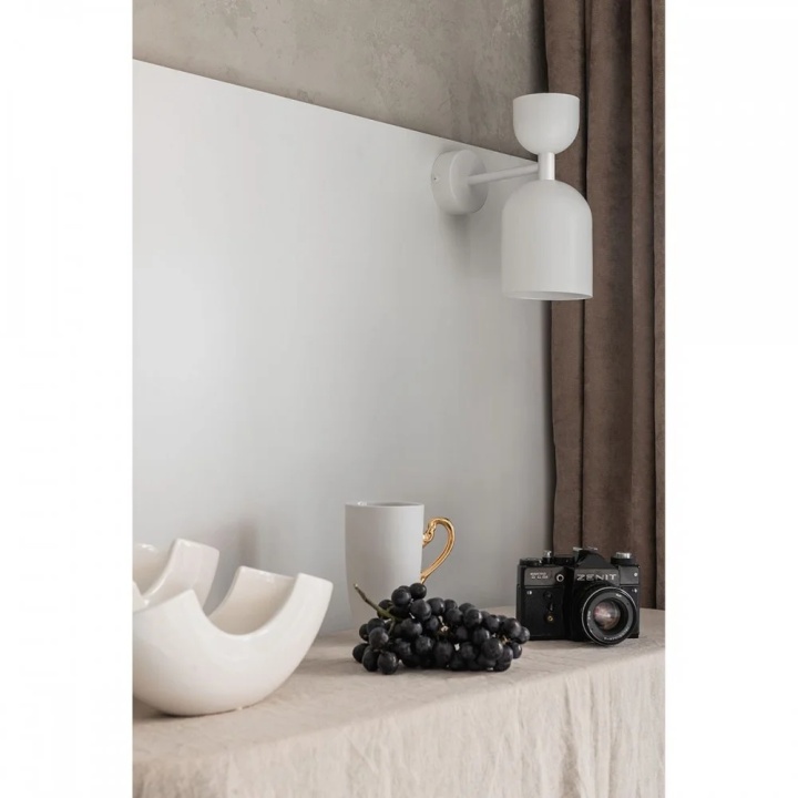 Aplică de perete SUPURU W white adjustable, alb - Img 2