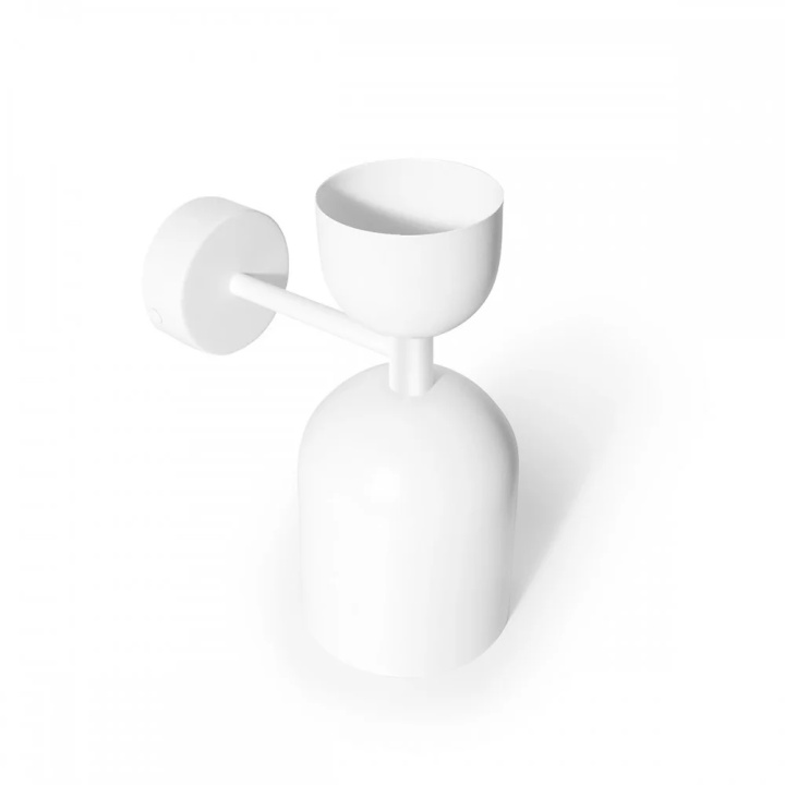 Aplică de perete SUPURU W white adjustable, alb - Img 3