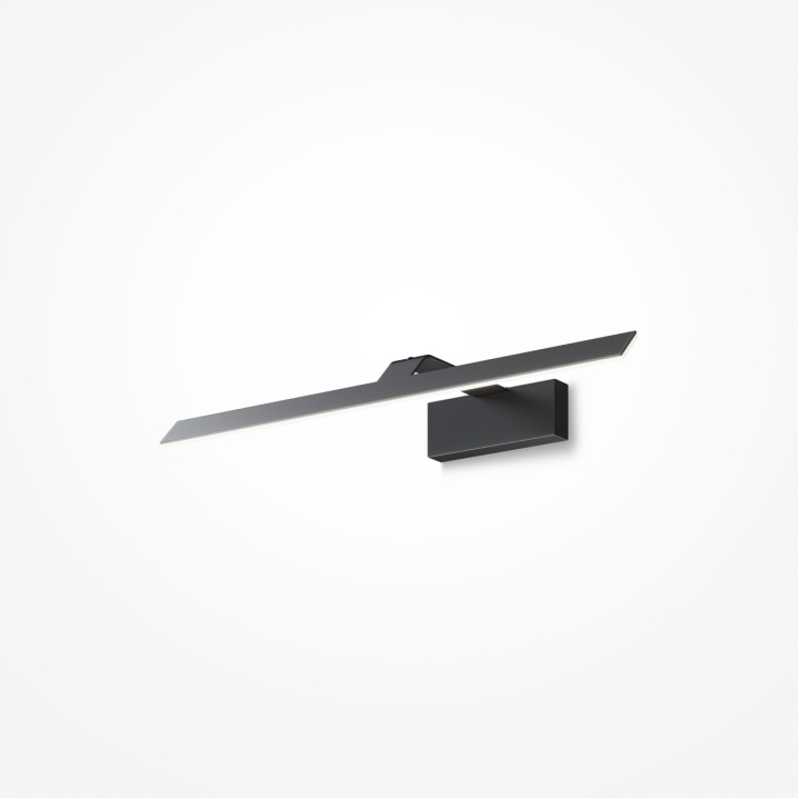 Aplica Decart L 13 x l 20 cm 4000K - Negru - Img 3