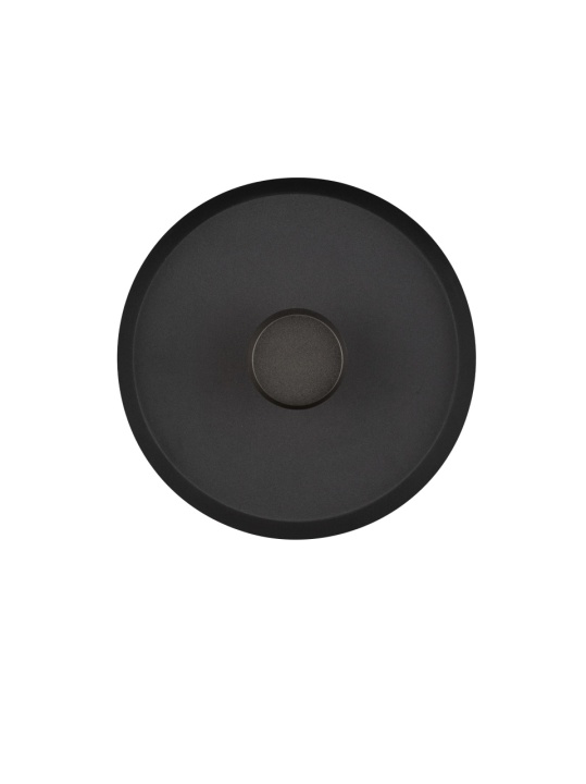 Aplica Dorell Negru Ø25,5 x H 8,7 cm - Img 3