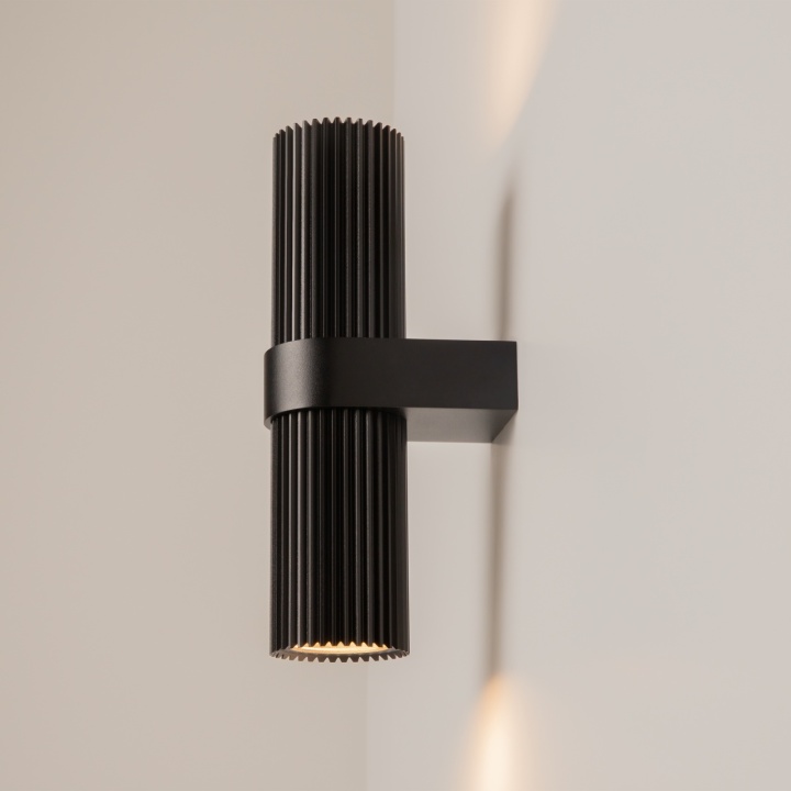 Aplică Dynamics H 23 cm GU10 - Negru - Img 4