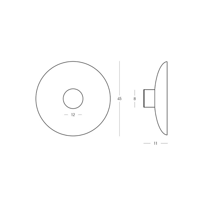 Aplică Flora 2621 LED 6W 3000K – roz pudrat - Img 4