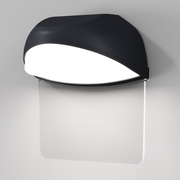Aplică Gloss H 18.4 cm 3000K - Gri - Img 4