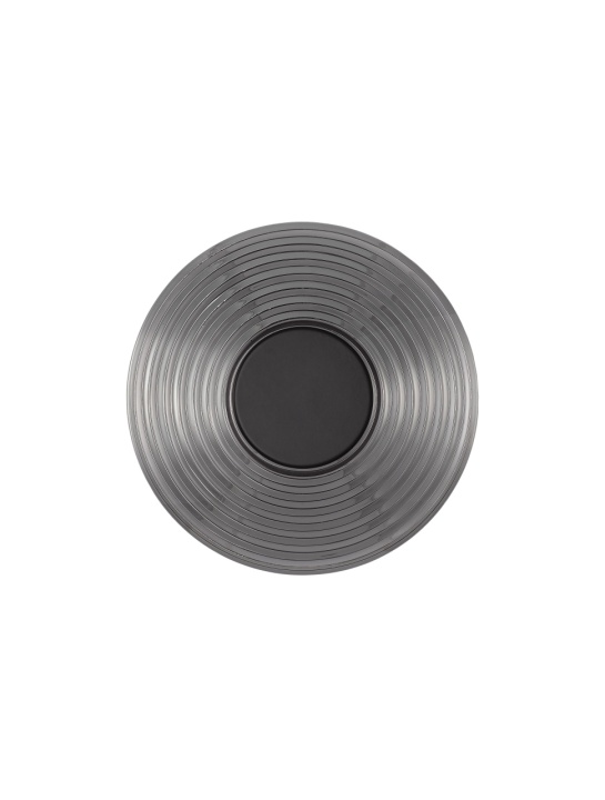 Aplica Nous Nikel / Negru / Smokey Ø30 x 6 cm - Img 2