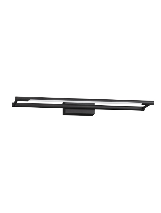 Aplica Olas Negru 52,5 x 15,3 x 5 cm - Img 2