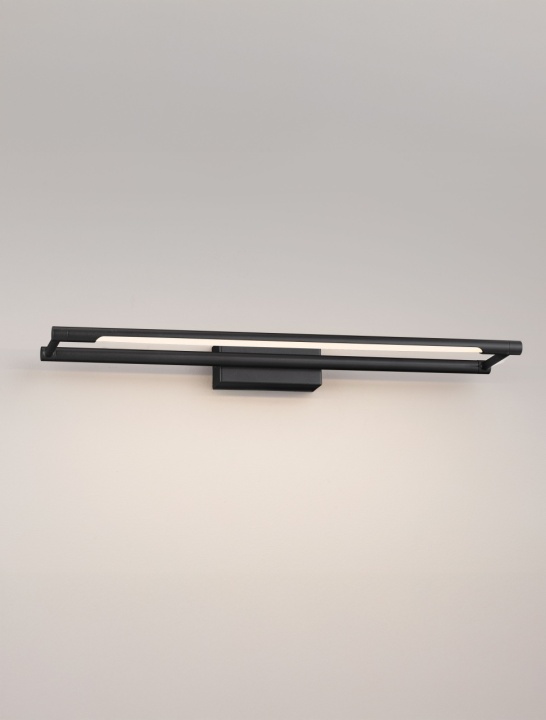 Aplica Olas Negru 52,5 x 15,3 x 5 cm - Img 4
