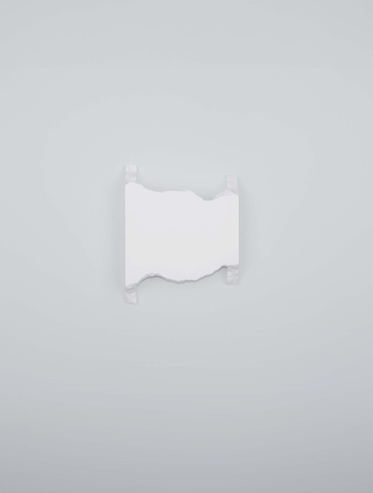 Aplica perete decorativa Alas Alb 15 x 6 x 18,5 cm - Img 3