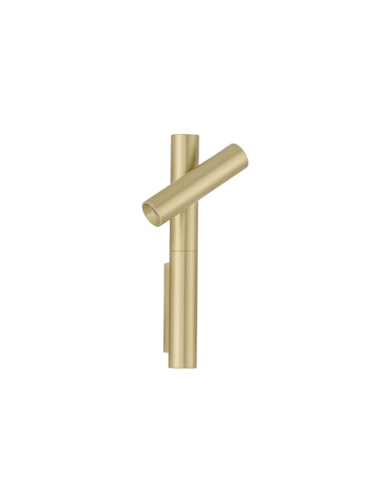 Aplica perete decorativa Arco Auriu 3 x 14,2 x 24 cm - Img 4