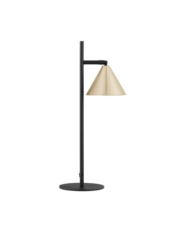 Aplica perete decorativa Conico Auriu / Negru 19 x 13 x 42 cm - Img 2