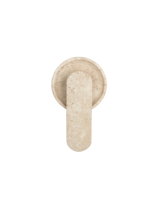 Aplica perete decorativa Mavis Natural 22 x 11 x 37,5 cm - Img 2