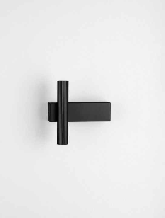 Aplica perete decorativa Paron Negru 15 x 5,5 x 15 cm - Img 3