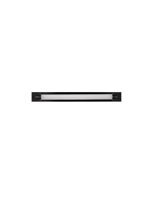Aplica perete pentru baie Fasko Negru / Alb 80 x 8,5 x 9,5 cm - Img 2