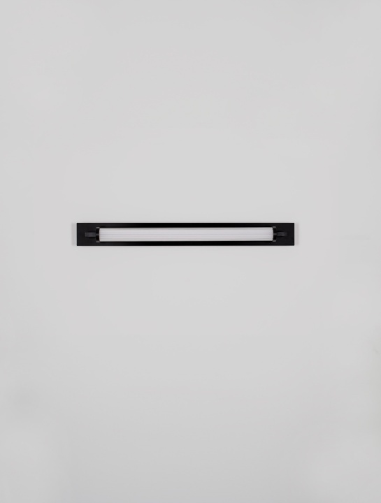Aplica perete pentru baie Fasko Negru / Alb 80 x 8,5 x 9,5 cm - Img 4
