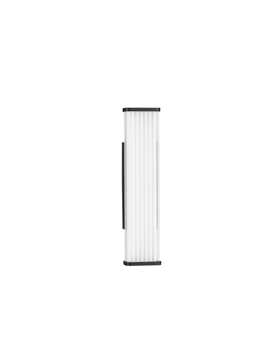 Aplica perete pentru baie Misty Negru 7 x 7,5 x 30 cm - Img 2