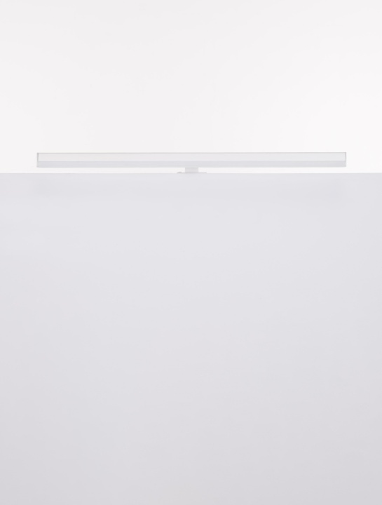 Aplica perete pentru baie Vanese Alb 63 x 6,5 x 6,5 cm - Img 3