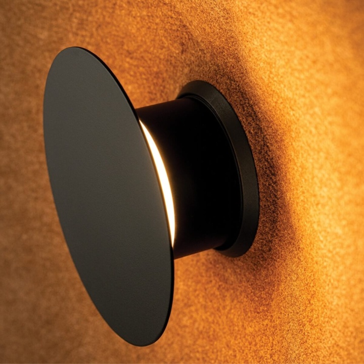 Aplică Sonora LED 3000K - Negru, Maro - Img 4