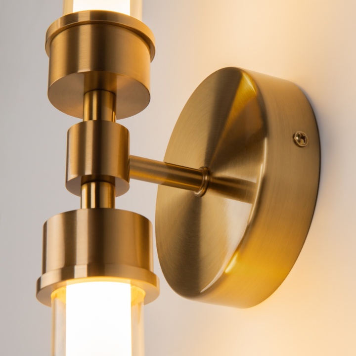 Aplică Stelo H 56.6 cm 3000K - Auriu - Img 5