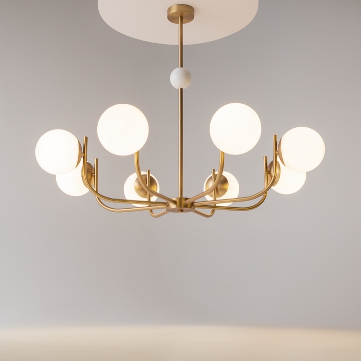 Candelabru Rendez-vous Ø 103 cm E14 - Bronz - Img 2