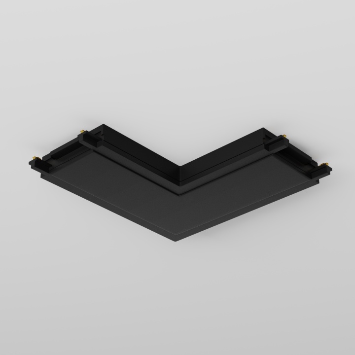 Conector colt Sistem Radity - Negru - Img 2