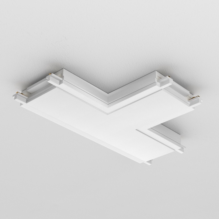 Conector tip T Sistem Radity - Alb - Img 2