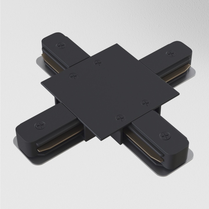 Conector tip X sina incastrata cu proiectoare Unity - Negru - Img 2