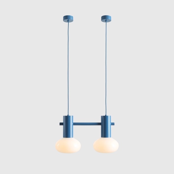 Corp de iluminat suspendat Flo 46 cm 2xE14 - Img 4