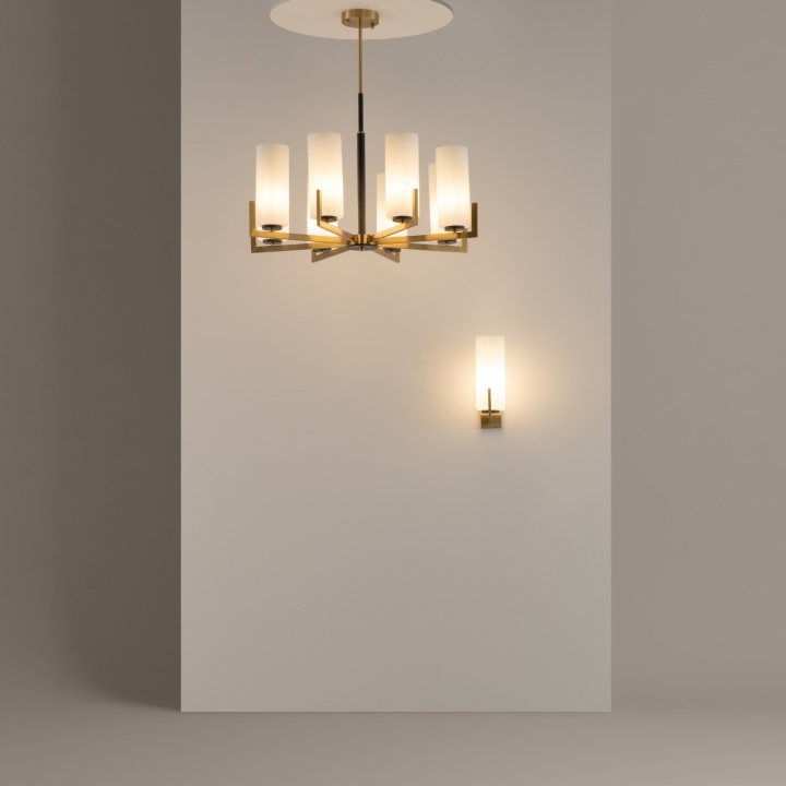 Corp de iluminat suspendat Fortano Ø 76 cm E27 - Multi - Img 3