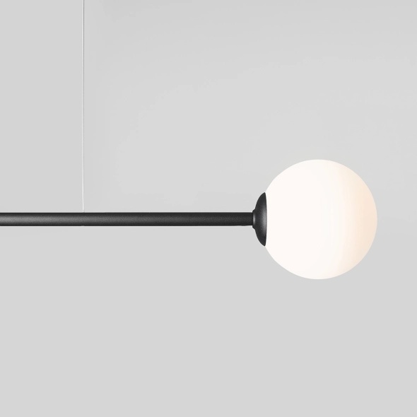 Corp de iluminat suspendat Pure 150 cm 2xE14 - Negru - Img 5