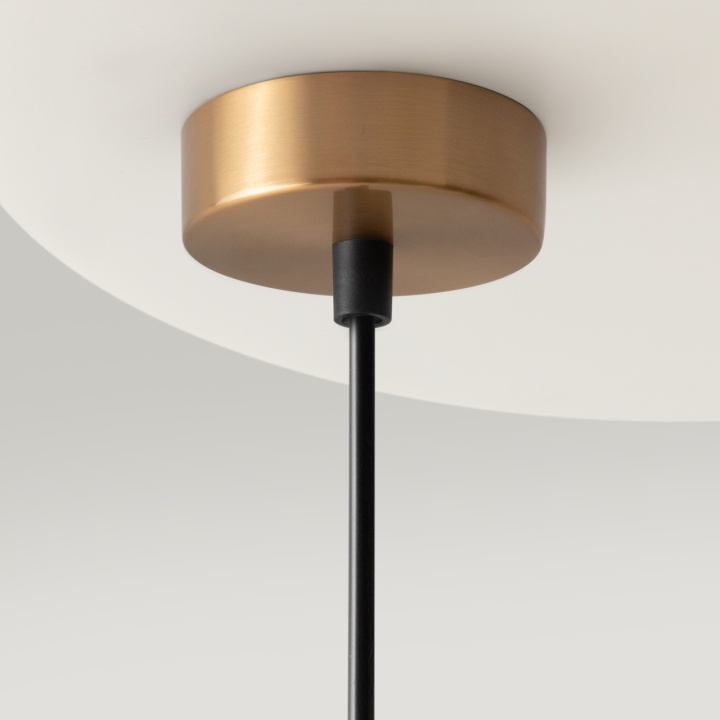 Corp de iluminat suspendat Ring Ø 40 cm G9 - Cupru - Img 5