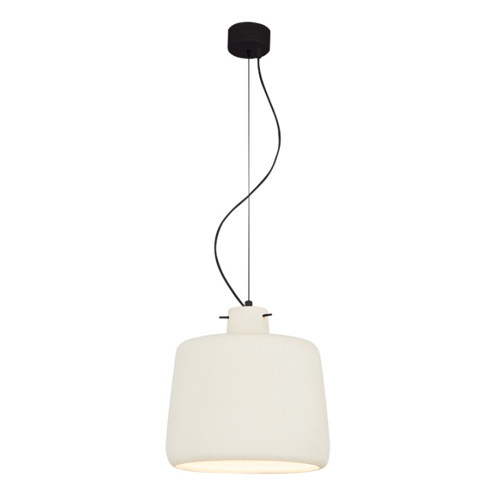 Corp de iluminat suspendat Terra Nordica 1xE27 - Alb mat - Img 2