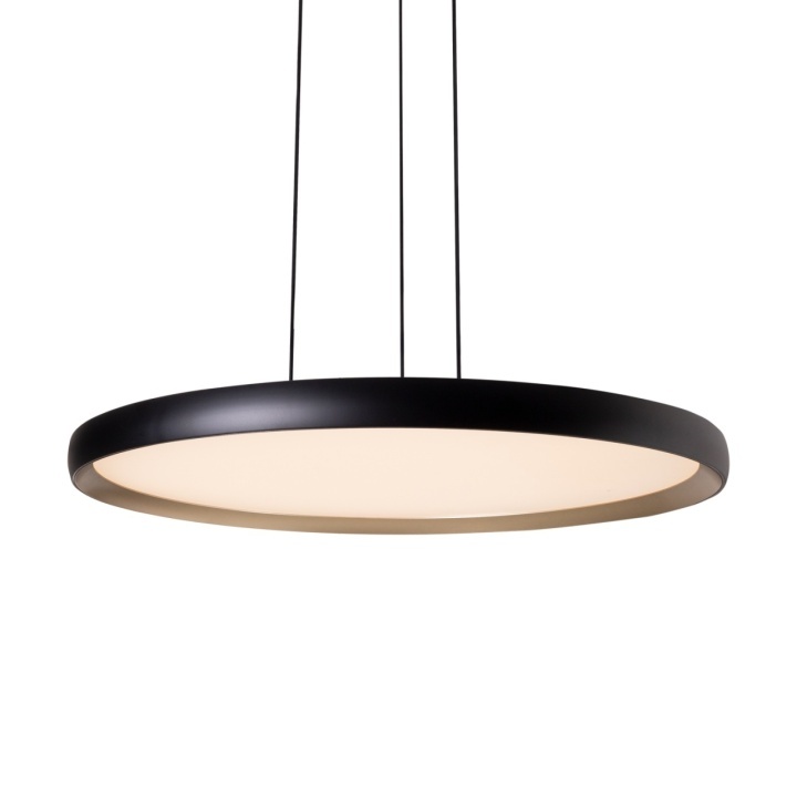 Corp de iluminat suspendat Vik 48cm negru/auriuiu - Img 4