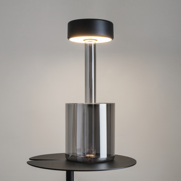 Lampa de masa AI Collaboration Ø 12 cm - Gri - Img 2