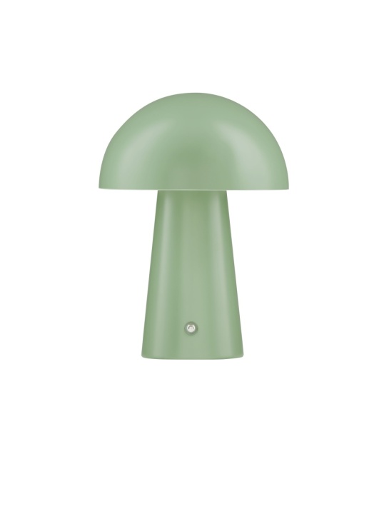 Lampa de masa Ande Matt Green Ø16 x H 22 cm - Img 2