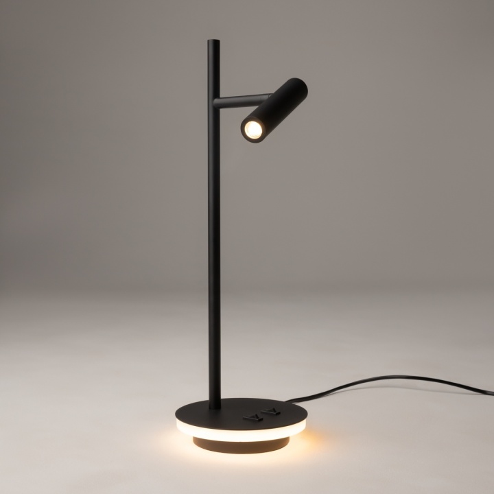 Lampă de masă Estudo Ø 15 cm 3000K - Negru - Img 4