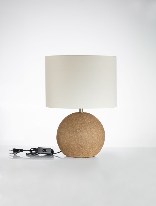 Lampa de masa Ever Oak Ø30 x H 45 cm - Img 3