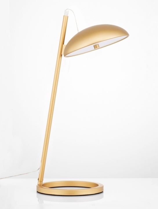 Lampa de masa Flute Auriu 20 x 28 x 53 cm - Img 5