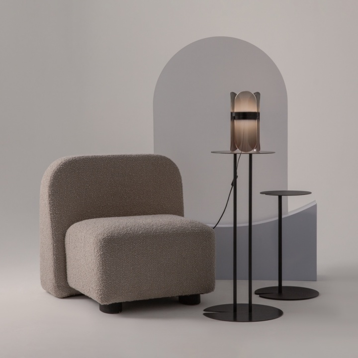 Lampă de masă Insight L 15 x l 15 cm 3000K - Negru - Img 3