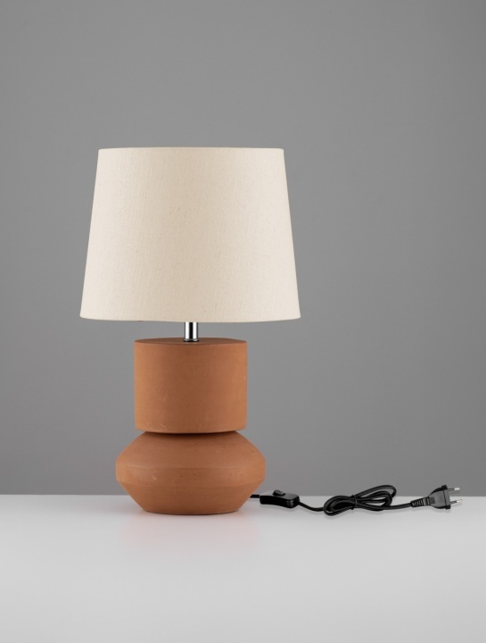 Lampa de masa Izumi Teraccota Ø30,5 x H 49 cm - Img 3