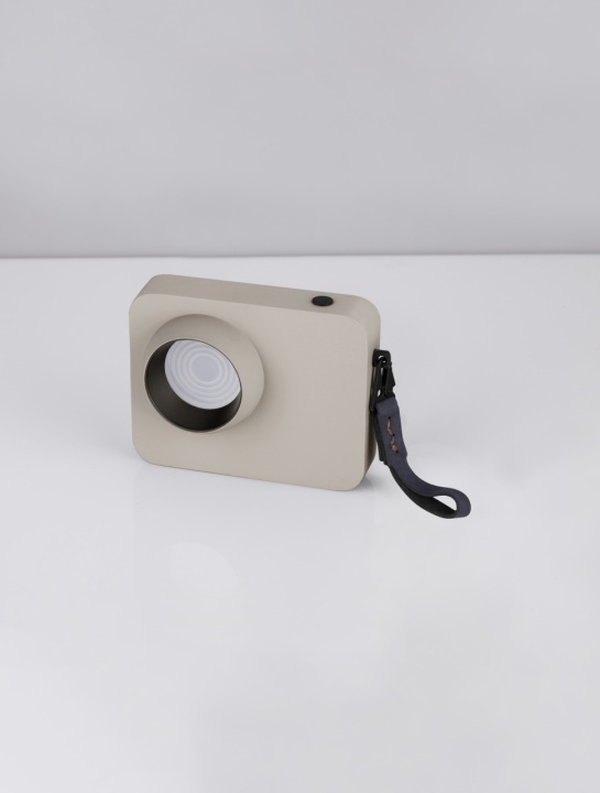 Lampa de masa Kedros Beige 14 x 11 x 5 cm - Img 3