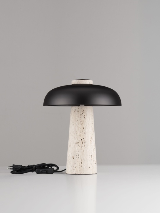 Lampa de masa Lento Negru Ø26 x H 31 cm - Img 3