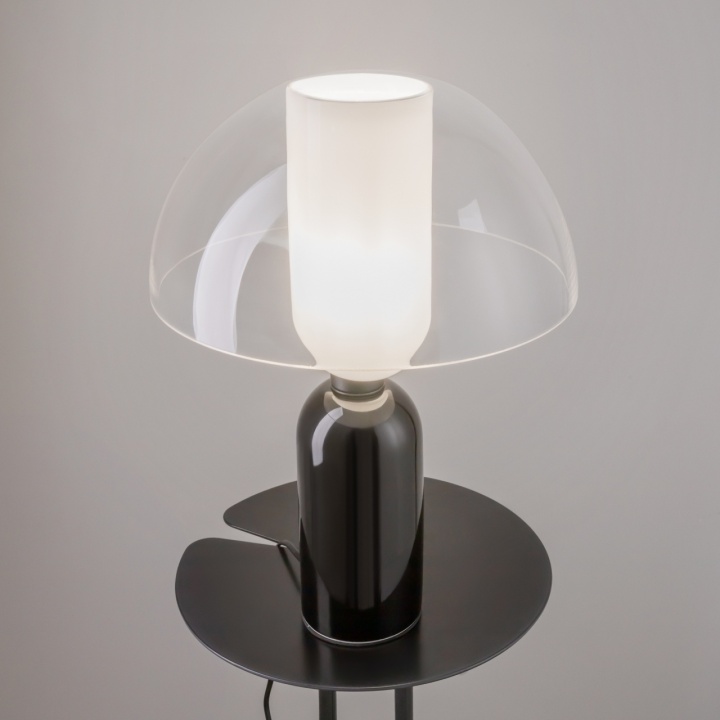 Lampă de masă Memory Ø 30 cm E14 - Negru - Img 3
