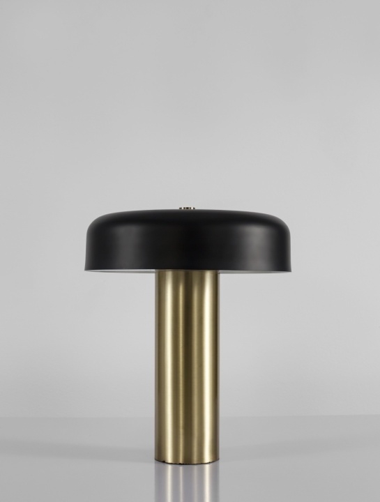 Lampa de masa Pandora Auriu / Negru Ø25 x H 31 cm - Img 3