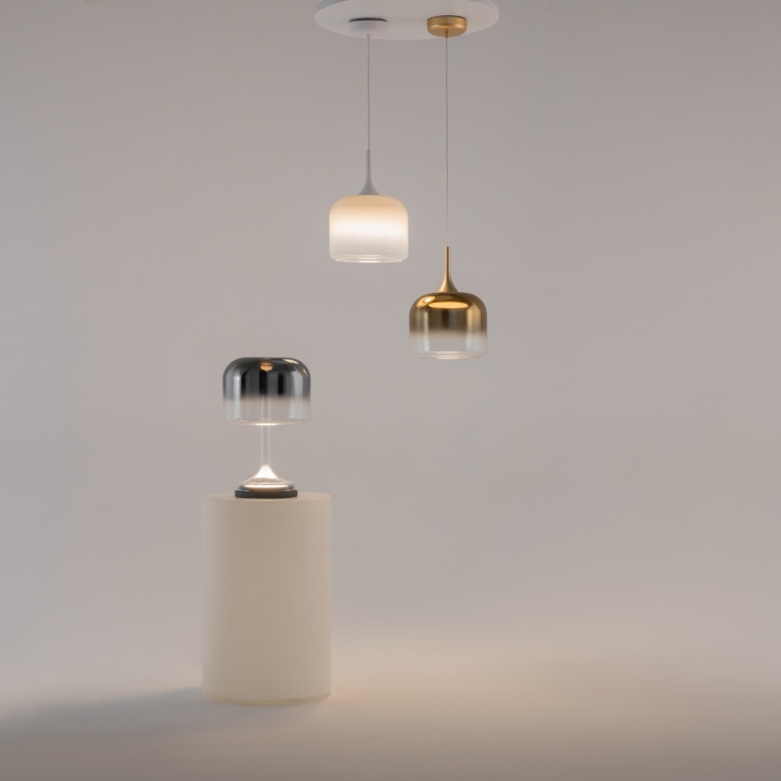 Lampă de masă Spirito Ø 26 cm 3000K - Negru - Img 3
