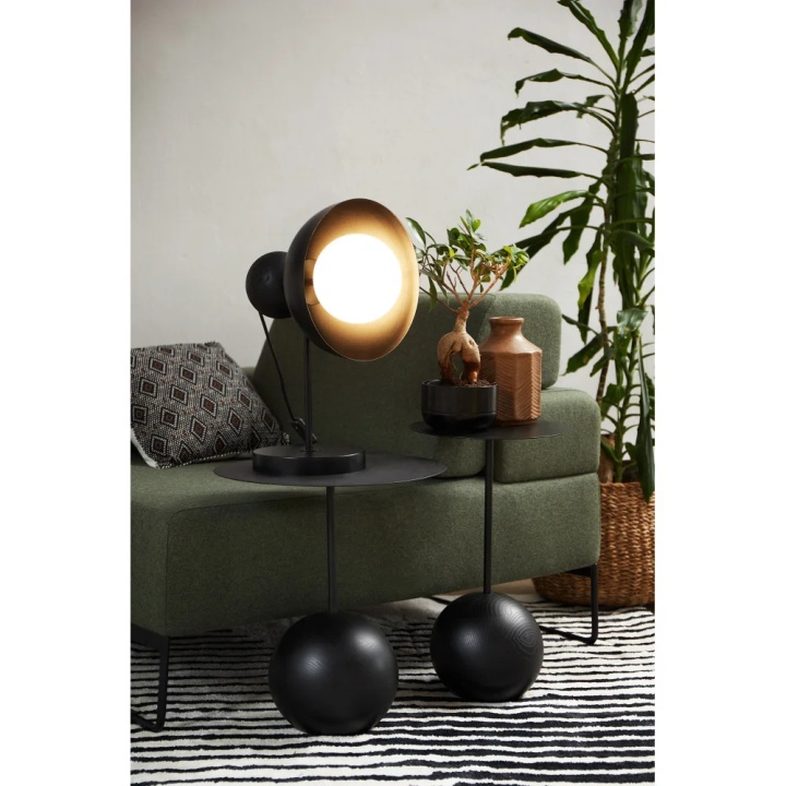 Lampă de masă / veioză KELLO ST black, negru - Img 2