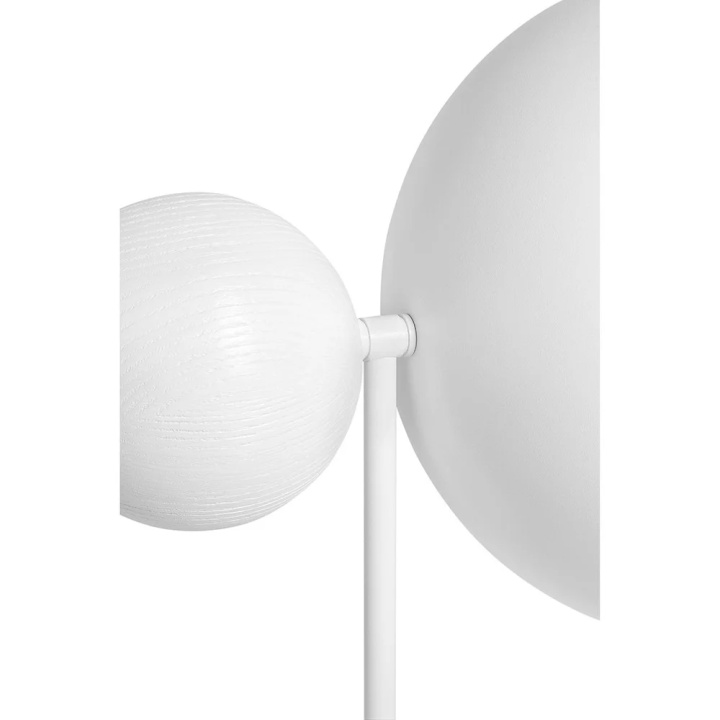 Lampă de masă / veioză KELLO ST white, alb - Img 4