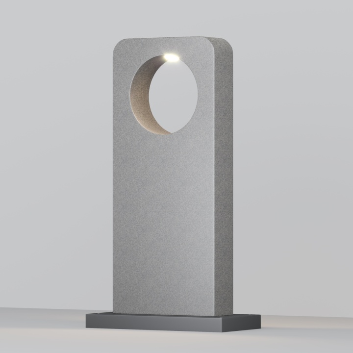 Lampa decorativa Betone 30 cm 3000K - Multi - Img 2