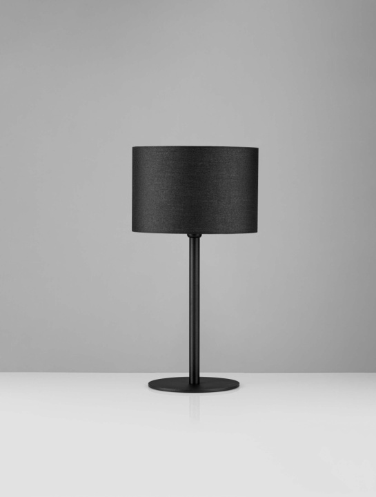 Lampa masa / veioza Sibnia Negru Ø30 x H 58 cm - Img 3