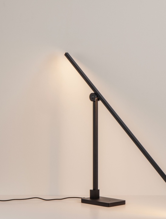Lampa masa / veioza Tenso Negru 84,5 x 10 x 47 cm - Img 5